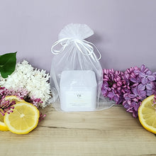 Load image into Gallery viewer, Lemon + Lilac Soy Wax Candle
