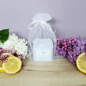 Lemon + Lilac Soy Wax Candle