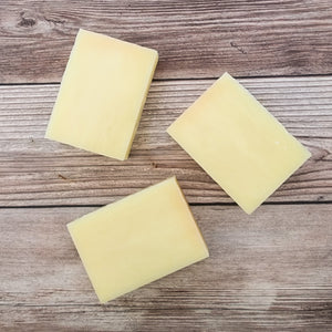 Lemongrass + Sage Essential Oil Bar Soap