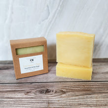Load image into Gallery viewer, Lemongrass + Sage Essential Oil Bar Soap
