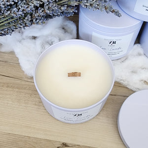 Linen + Lavender Soy Wax Candle