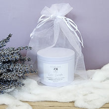 Load image into Gallery viewer, Linen + Lavender Soy Wax Candle
