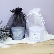 Load image into Gallery viewer, Linen + Lavender Soy Wax Candle
