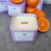 Load image into Gallery viewer, Lotus + Mandarin Soy Wax Candle
