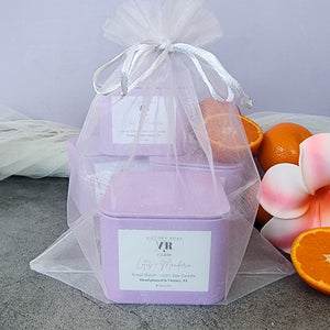 Lotus + Mandarin Soy Wax Candle