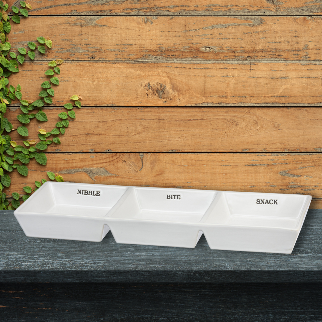 Nibble Tidbit Tray