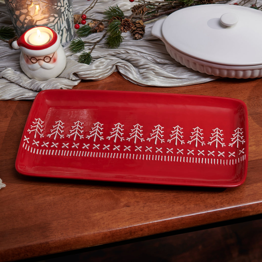 Nordic Tree Serving Platter