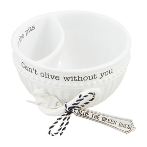 Olive Bowl Set