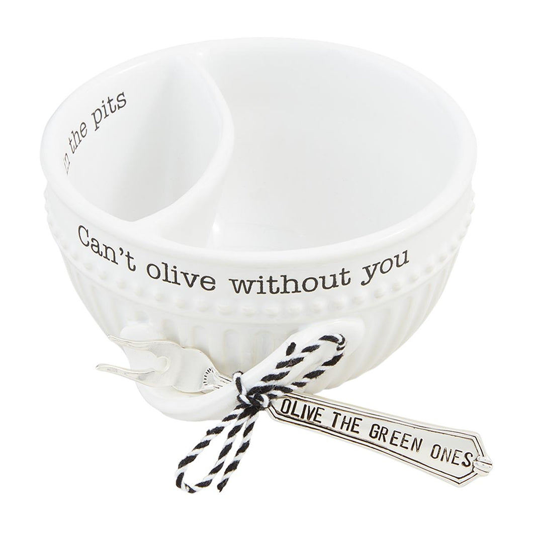 Olive Bowl Set