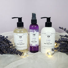 Load image into Gallery viewer, CALM Lavender Pillow Mist Gift Bag Set
