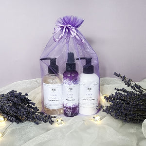 CALM Lavender Pillow Mist Gift Bag Set