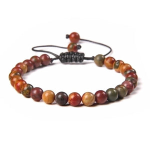 Pine Stone Adjustable Bracelet