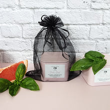 Load image into Gallery viewer, Pomelo + Basil Soy Wax Candle
