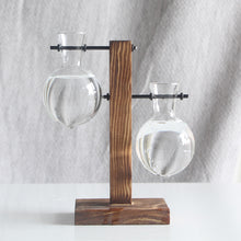 Load image into Gallery viewer, Rustic Plant Propagation Stand
