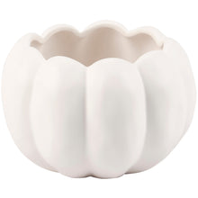 Load image into Gallery viewer, Pumpkin Planter Pot

