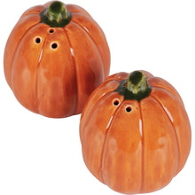 Load image into Gallery viewer, Pumpkins Salt + Pepper Set
