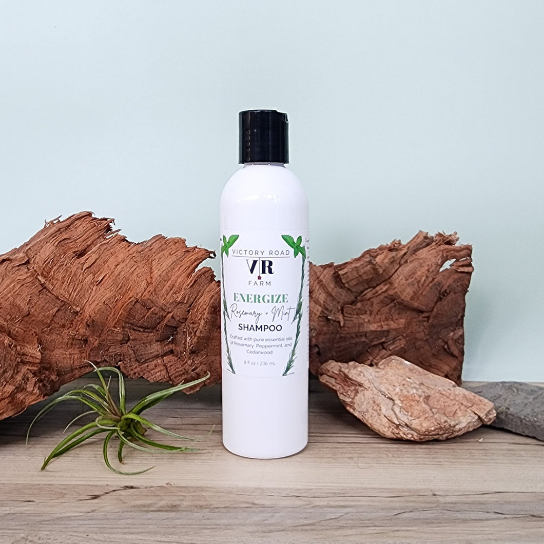 ENERGIZE Rosemary + Mint Shampoo