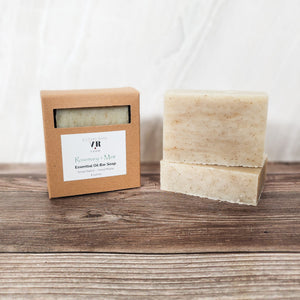 Rosemary + Mint Essential Oil Bar Soap