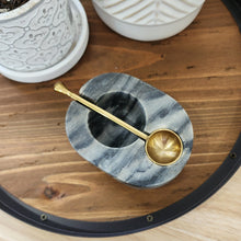Load image into Gallery viewer, Black Marble Salt Cellar
