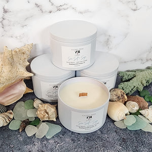 Sea Salt + Sage Soy Wax Candle