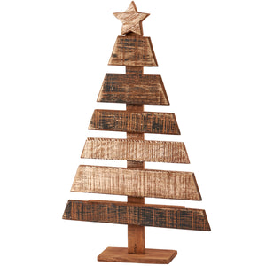 Slat Wood Christmas Tree
