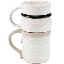 Load image into Gallery viewer, Stacked Snowman Mug Set
