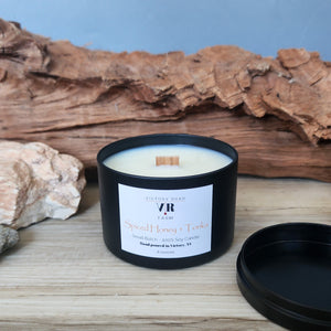 Spiced Honey + Tonka Soy Wax Candle