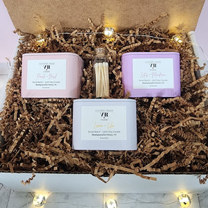Spring Candle Gift Set