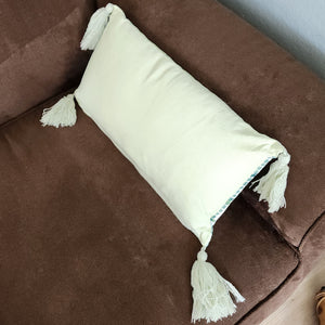 Spring Plaid Pillow