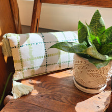 Load image into Gallery viewer, Spring Plaid Pillow
