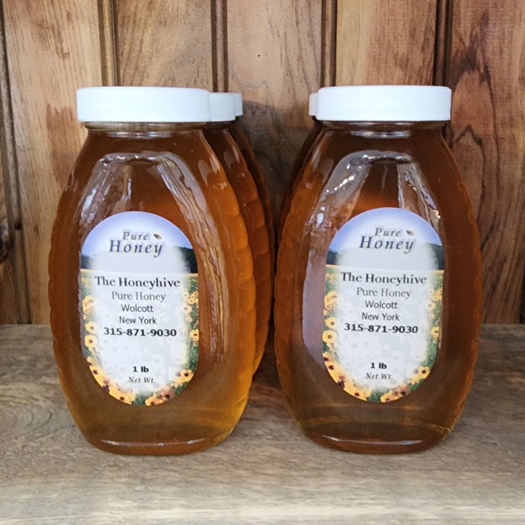 Upstate NY Local Spring Wildflower Honey