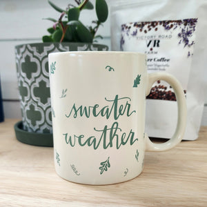 Sweater Weather Mug