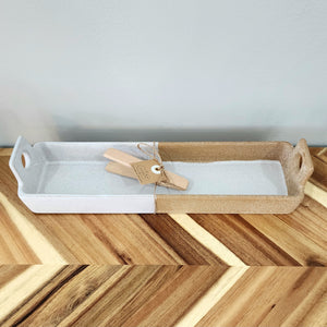 Terracotta Cracker Dish Set