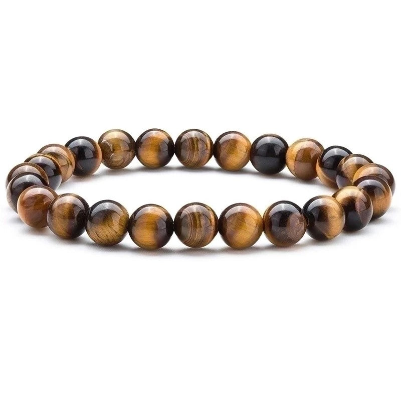 Tiger Eye Natural Stone Bracelet