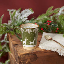 Load image into Gallery viewer, White Deer Mug
