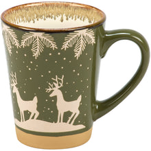 Load image into Gallery viewer, White Deer Mug
