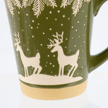 Load image into Gallery viewer, White Deer Mug
