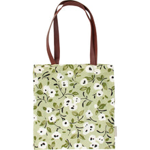 Load image into Gallery viewer, White Poppies Tote Bag
