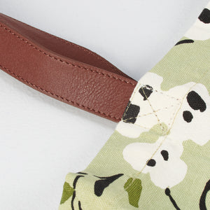 White Poppies Tote Bag