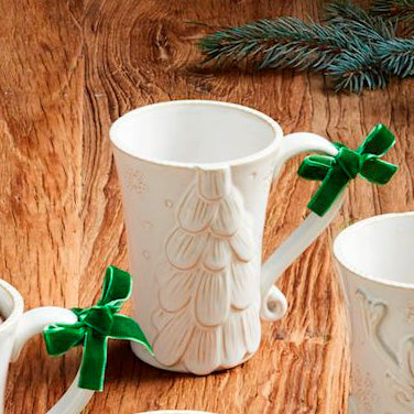 White Tree Mug