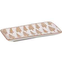 Load image into Gallery viewer, Winter Rectangular Platter
