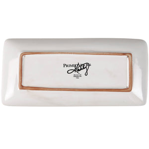Winter Rectangular Platter
