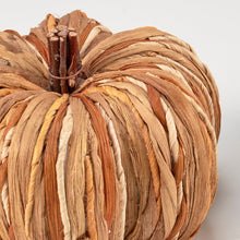 Load image into Gallery viewer, Rustic Woven Rattan Pumpkin
