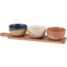 Load image into Gallery viewer, Terracotta Snack Bowl Tray
