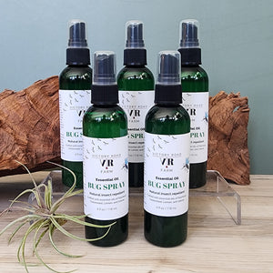 Essential Oil Bug Spray