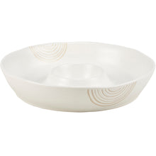 Load image into Gallery viewer, Chip + Dip Serving Bowl
