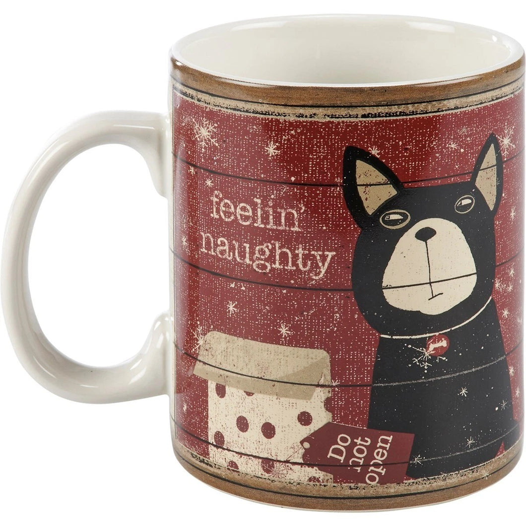Feeling Naughty Dog Mug