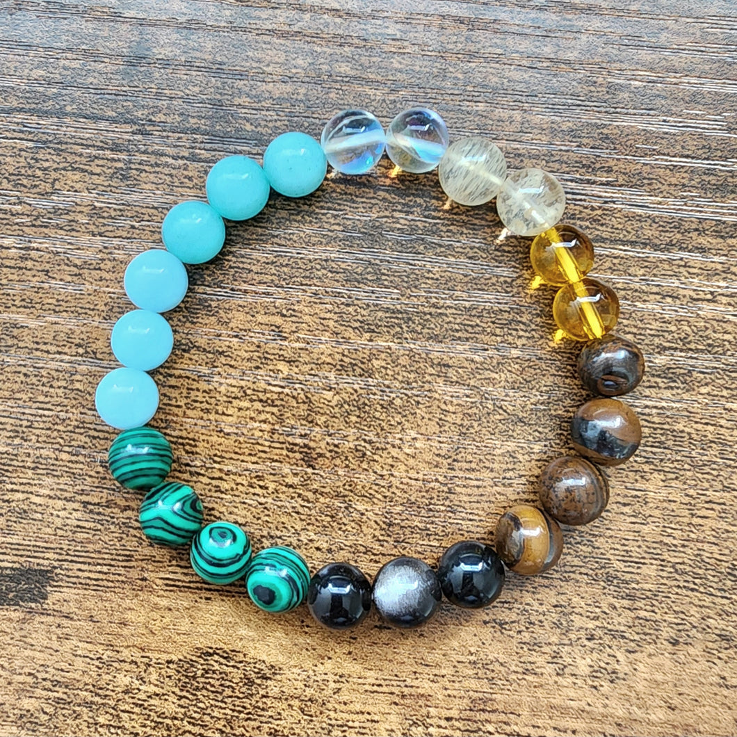 Good Fortune Natural Stone Bracelet