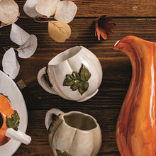 Load image into Gallery viewer, White Pumpkin Mug

