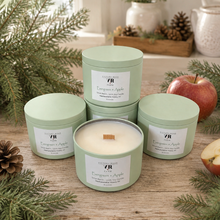 Load image into Gallery viewer, Evergreen + Apple Soy Wax Candle
